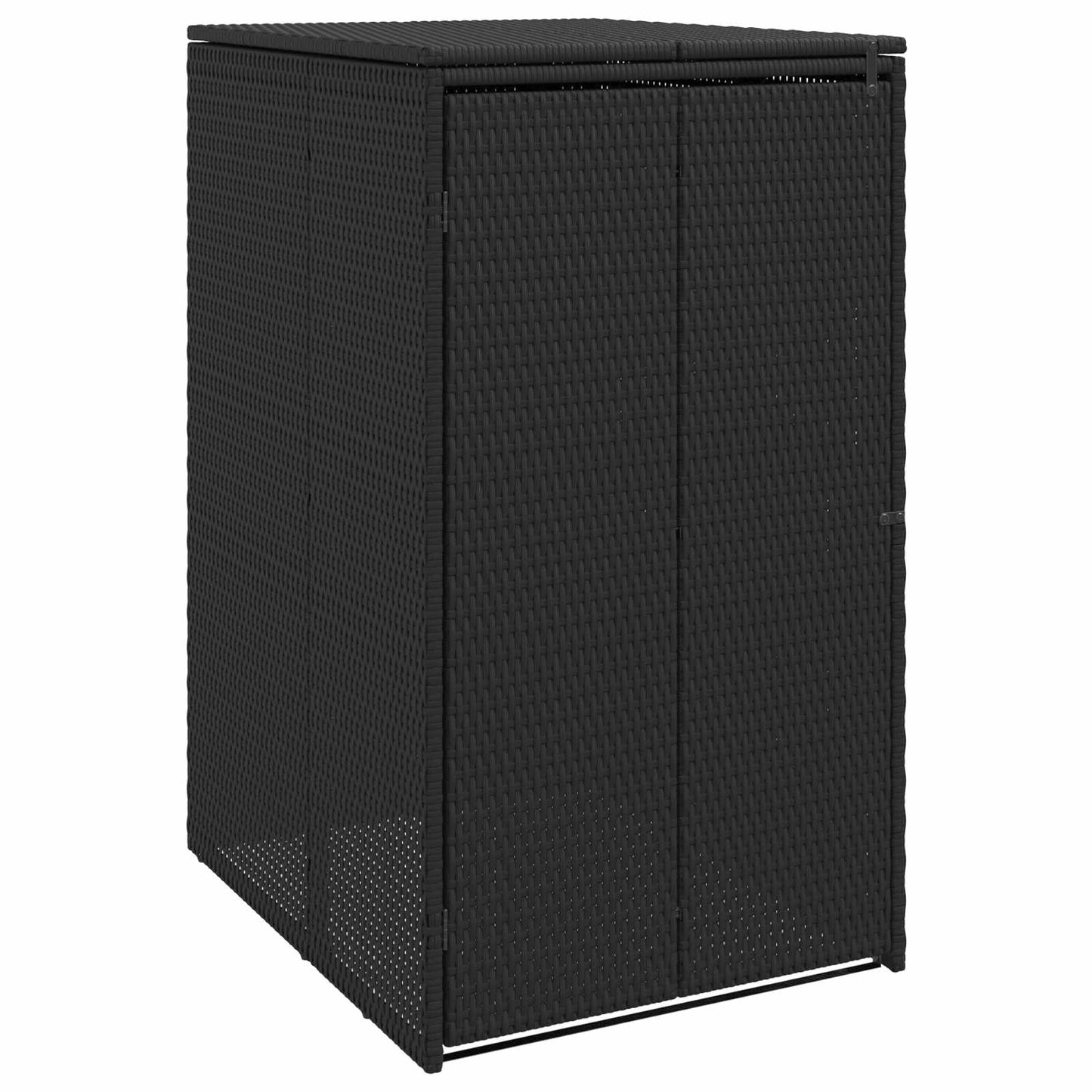Søppelboks Svart 65 x 80 x 115 cm Polyethylen