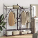 Åpen Garderobe Ensfarget 2 pcs 78 x 36 x 158 cm