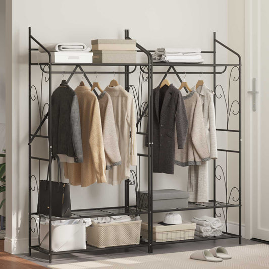 Åpen Garderobe Ensfarget 2 pcs 78 x 36 x 158 cm
