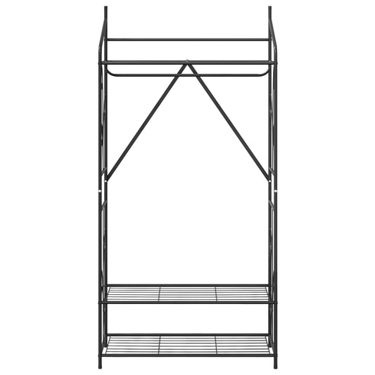Åpen Garderobe Ensfarget 2 pcs 78 x 36 x 158 cm