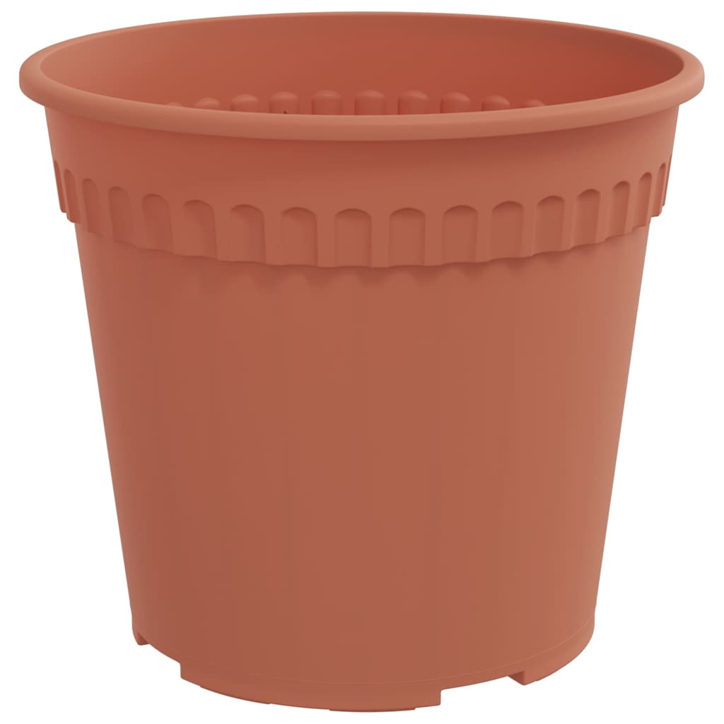 Plantepotter 6 pcs Klinker Rød Ø 19 x 16 cm Plast
