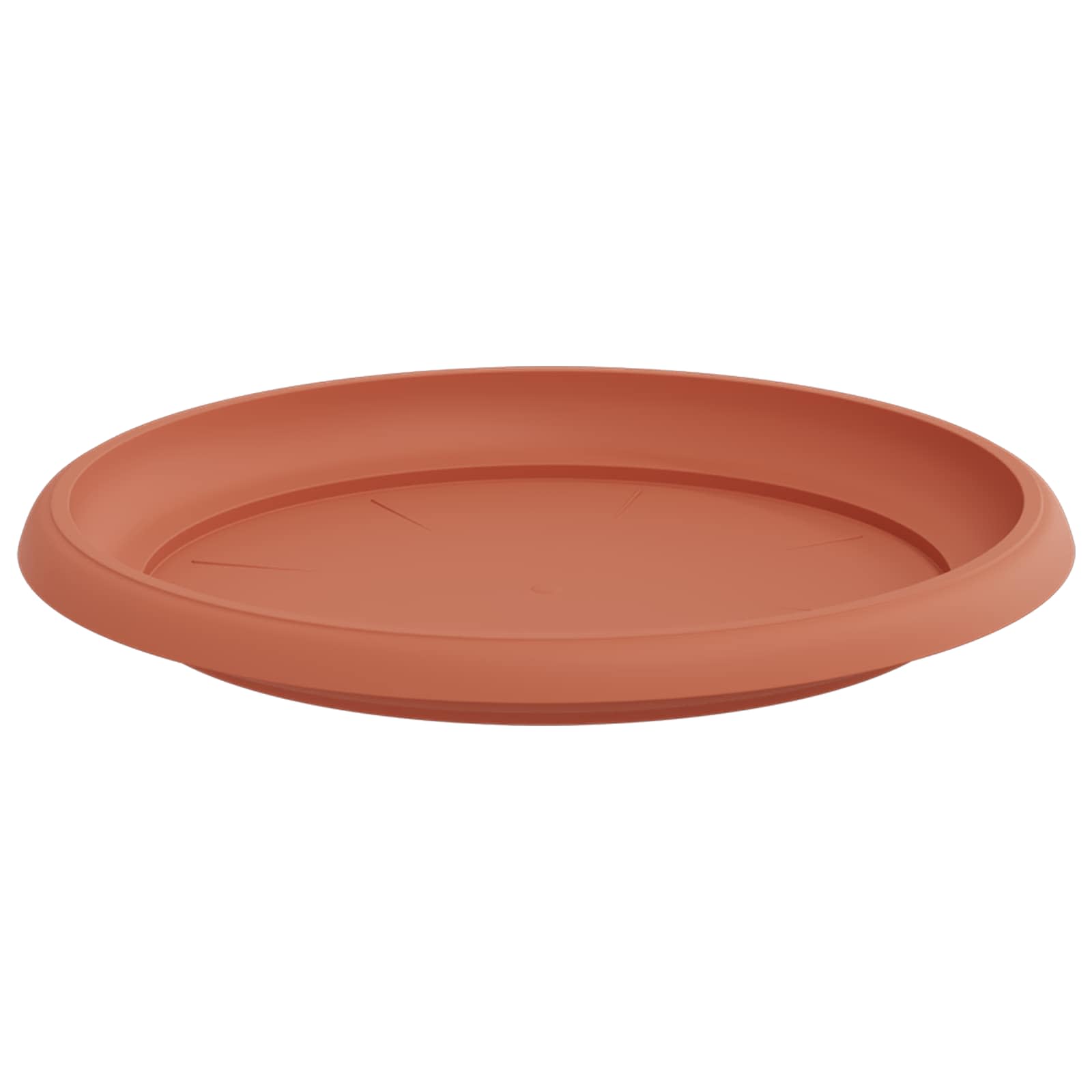 Plantepotter 6 pcs Klinker Rød Ø 26 x 21.5 cm Plast vidaXL