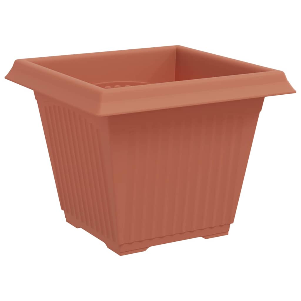 Plantepotter 6 pcs Klinker Rød 38 x 38 x 30 cm Plast