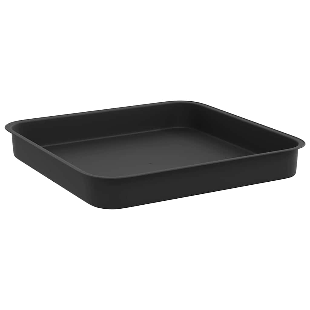 Plantepotter 6 pcs Svart 20 x 20 x 16 cm Plast