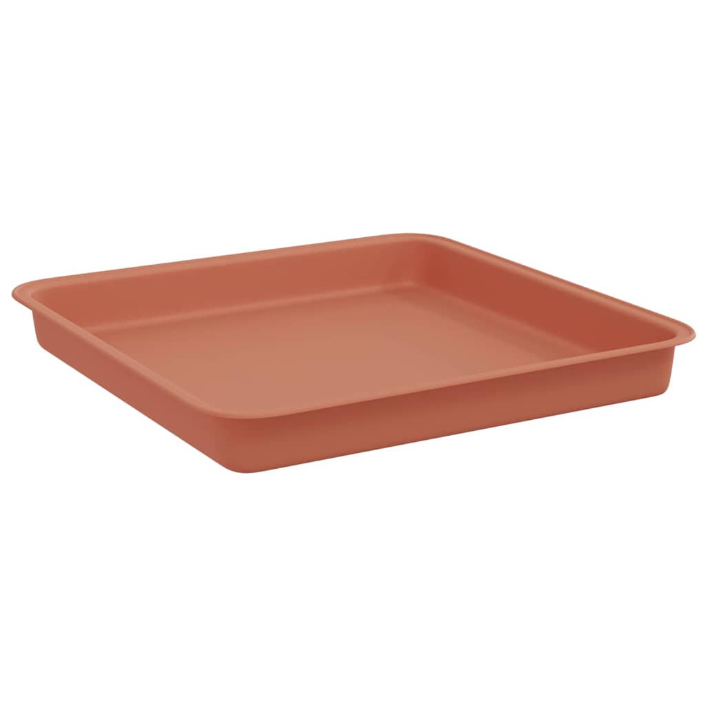 Plantepotter 24 pcs Klinker Rød 23 x 23 x 17,5 cm Plast