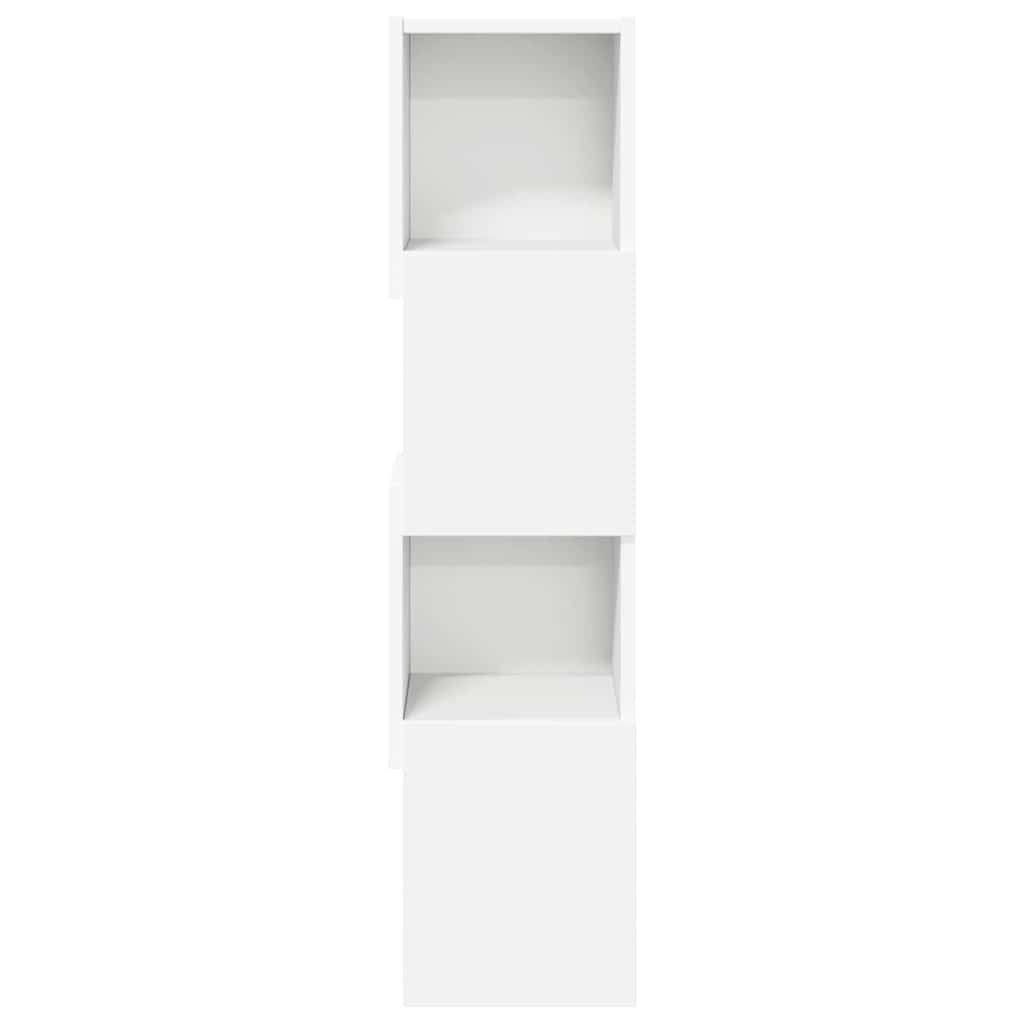 Hjørneskap 25,5x25x102cm Konstruert tre
