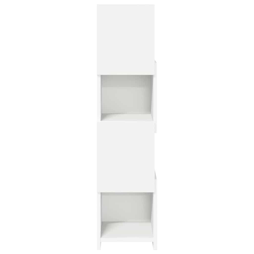 Hjørneskap 25,5x25x102cm Konstruert tre