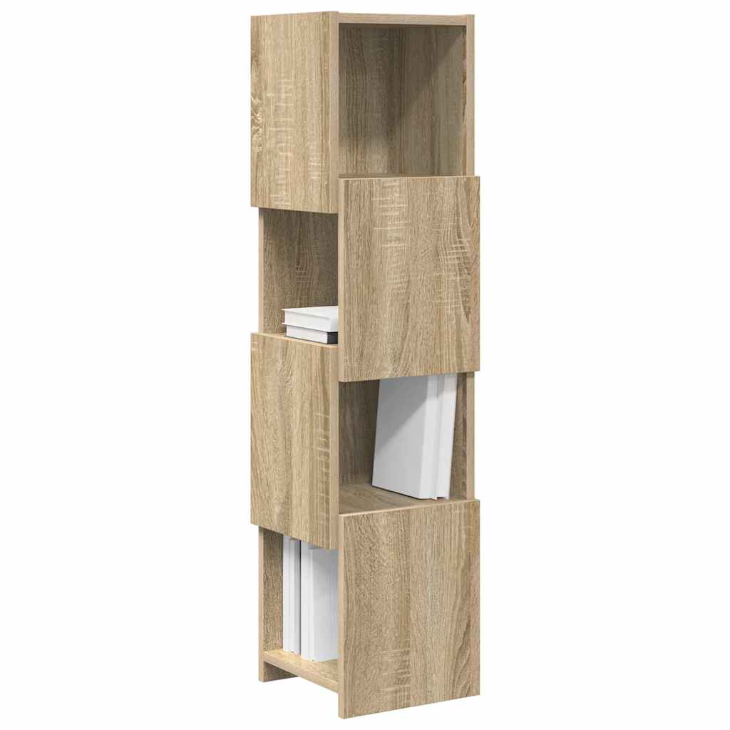 Hjørneskap Sonoma eik 25,5x25x102cm Konstruert tre