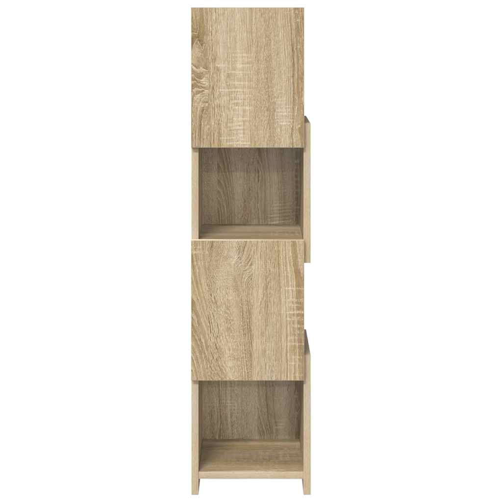 Hjørneskap Sonoma eik 25,5x25x102cm Konstruert tre