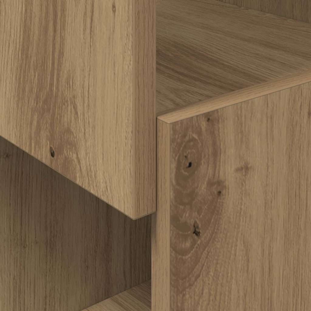 Hjørneskap Artisan Eik 25,5x25x102cm Konstruert tre