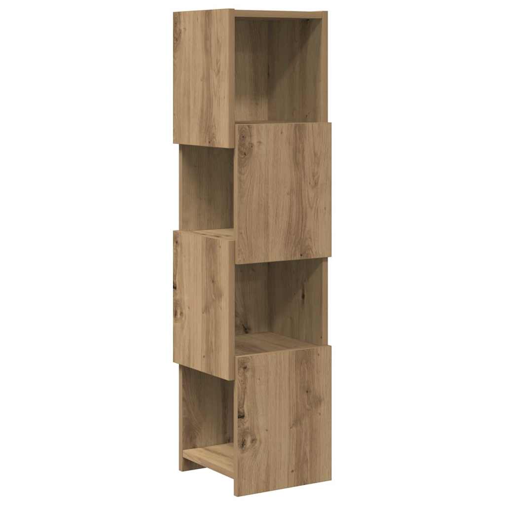 Hjørneskap Artisan Eik 25,5x25x102cm Konstruert tre
