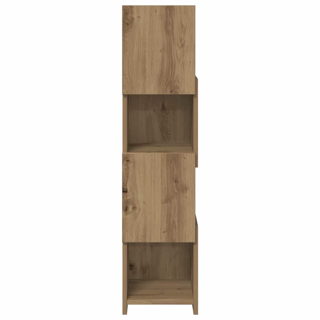 Hjørneskap Artisan Eik 25,5x25x102cm Konstruert tre