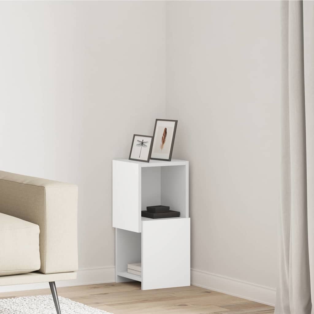 Hjørneskap 25,5x25x55cm Konstruert tre