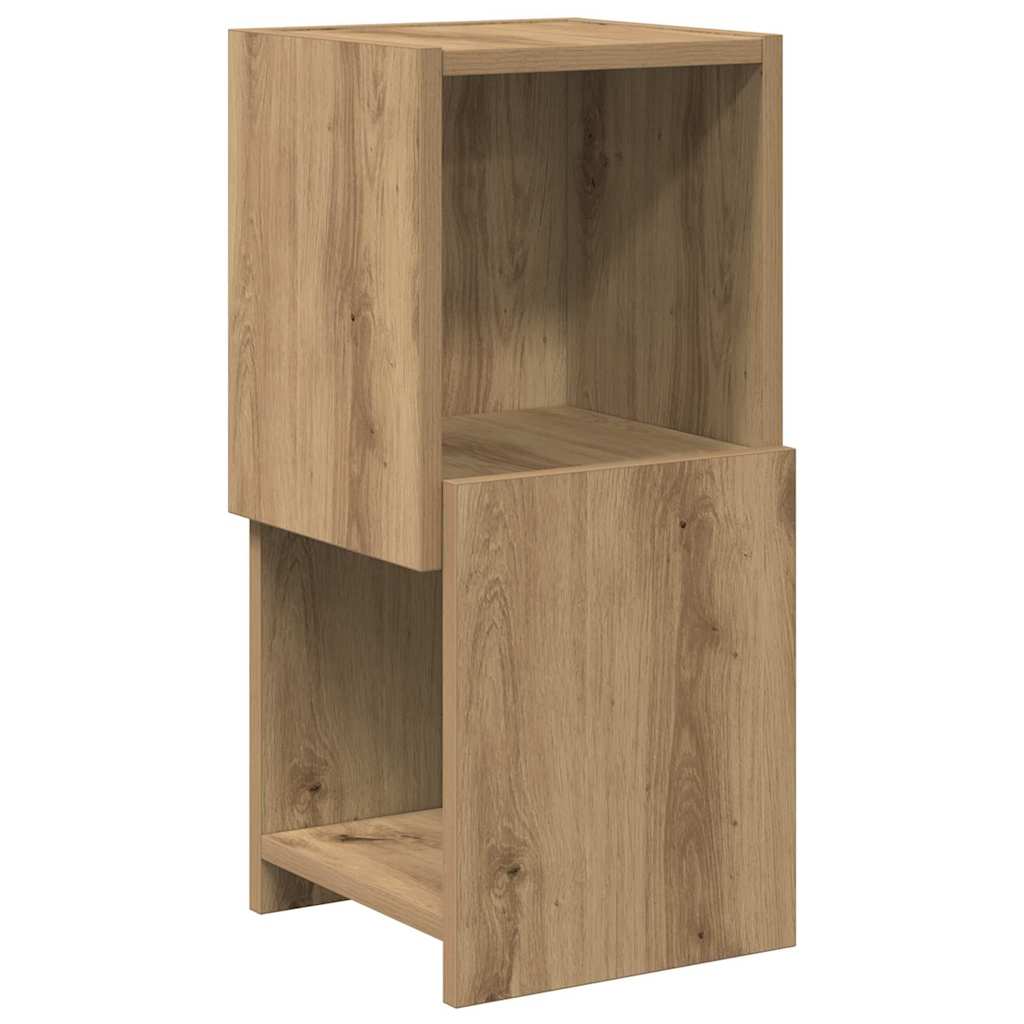Hjørneskap Artisan Eik 25,5x25x55cm Konstruert tre