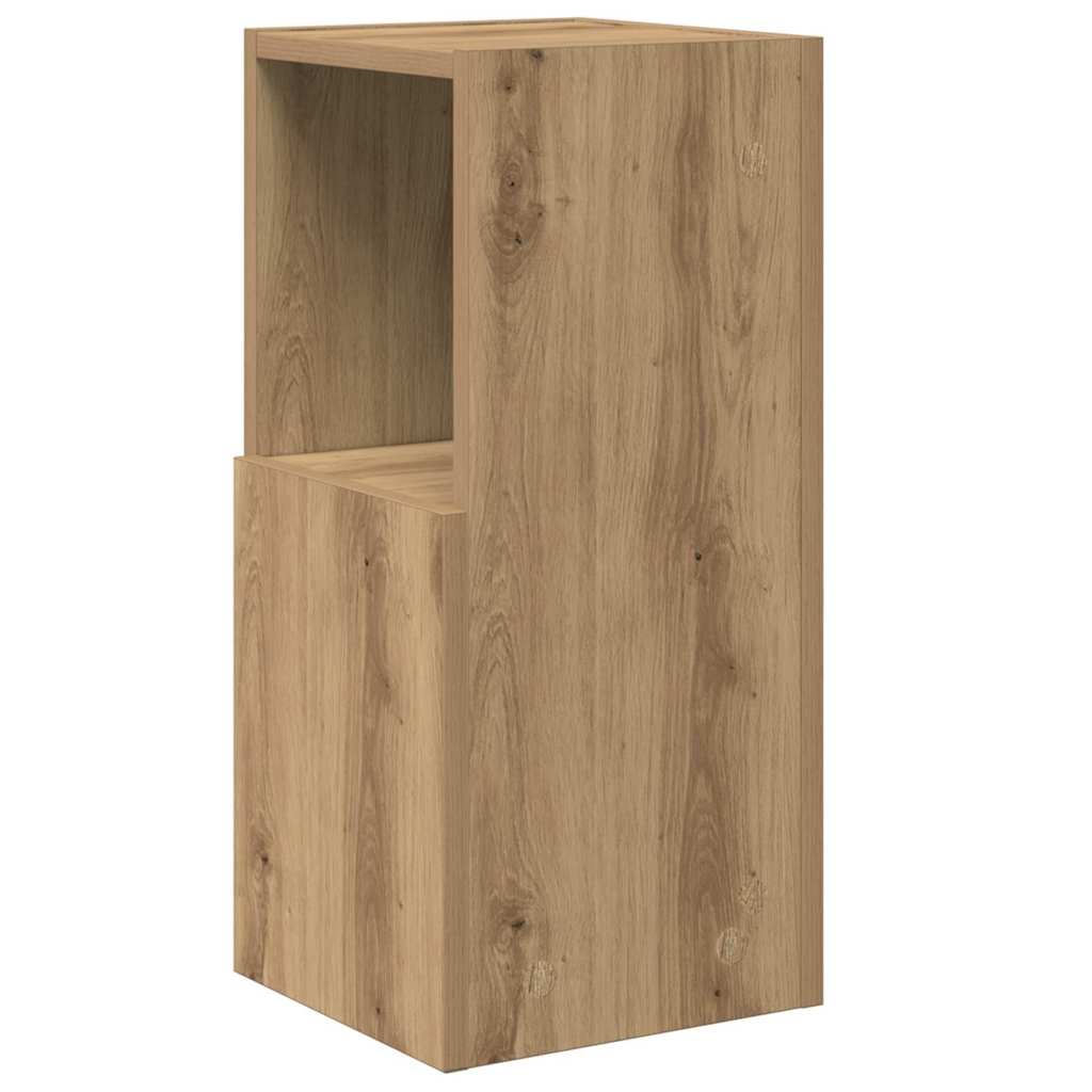 Hjørneskap Artisan Eik 25,5x25x55cm Konstruert tre