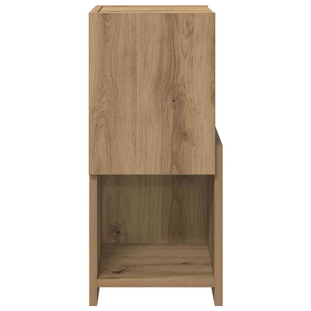 Hjørneskap Artisan Eik 25,5x25x55cm Konstruert tre