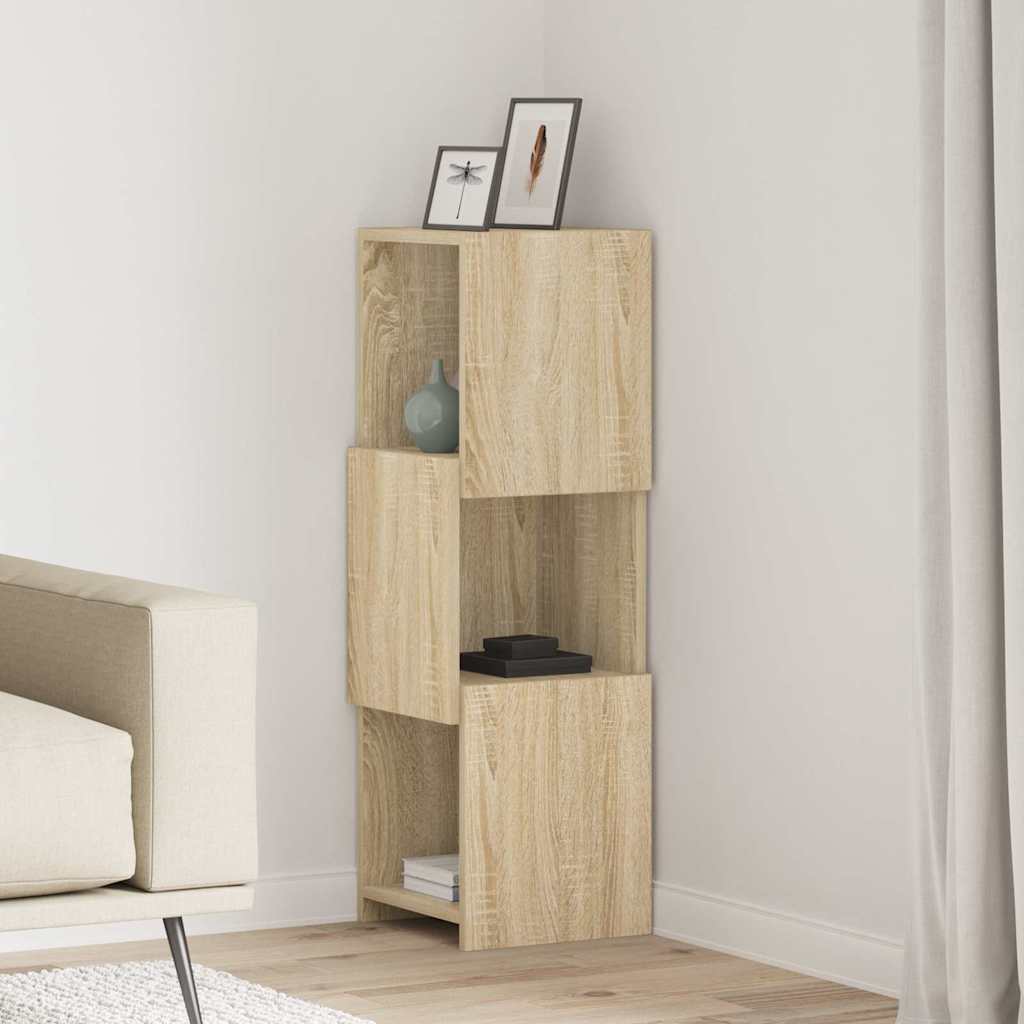 Hjørneskap Sonoma eik 30,5x30x95cm Konstruert tre