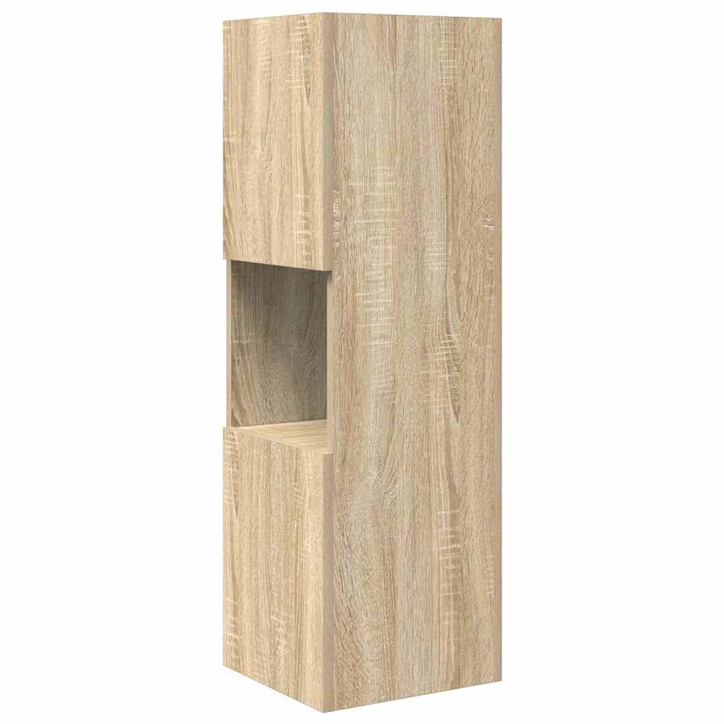 Hjørneskap Sonoma eik 30,5x30x95cm Konstruert tre