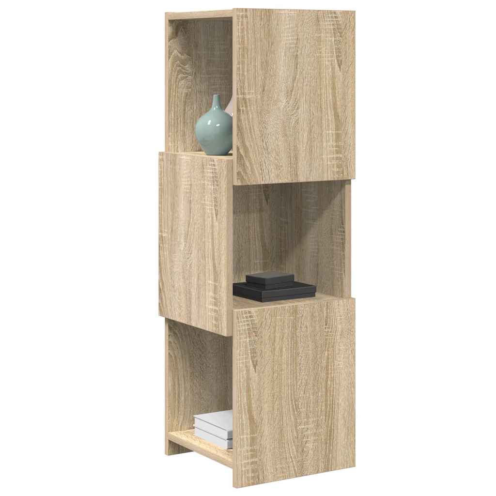 Hjørneskap Sonoma eik 30,5x30x95cm Konstruert tre