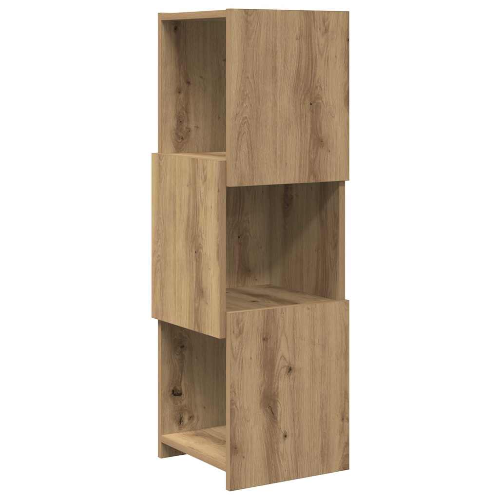 Hjørneskap 30,5x30x95cm Konstruert tre Artisan Eik