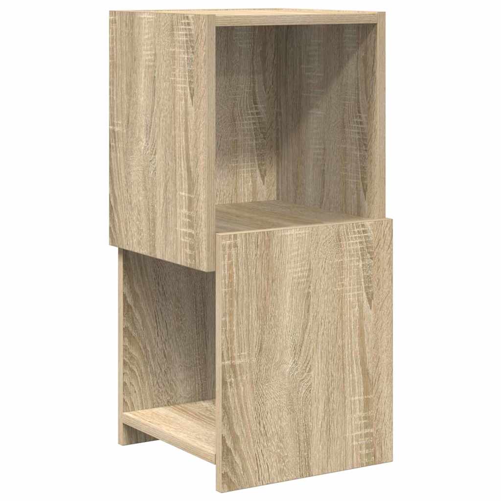 Hjørneskap Sonoma eik 30,5x30x65cm Konstruert tre