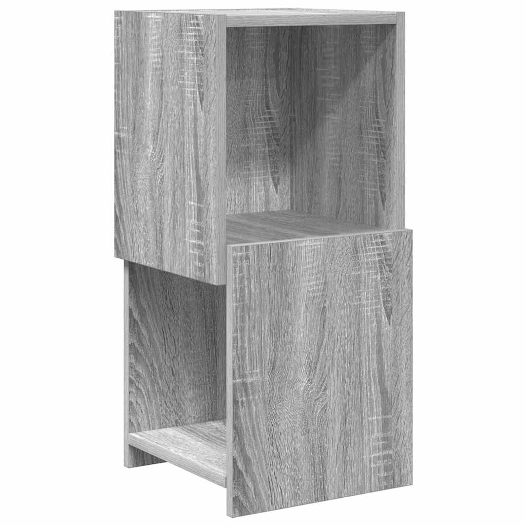 Hjørneskap Grå Sonoma 30,5x30x65cm Konstruert tre