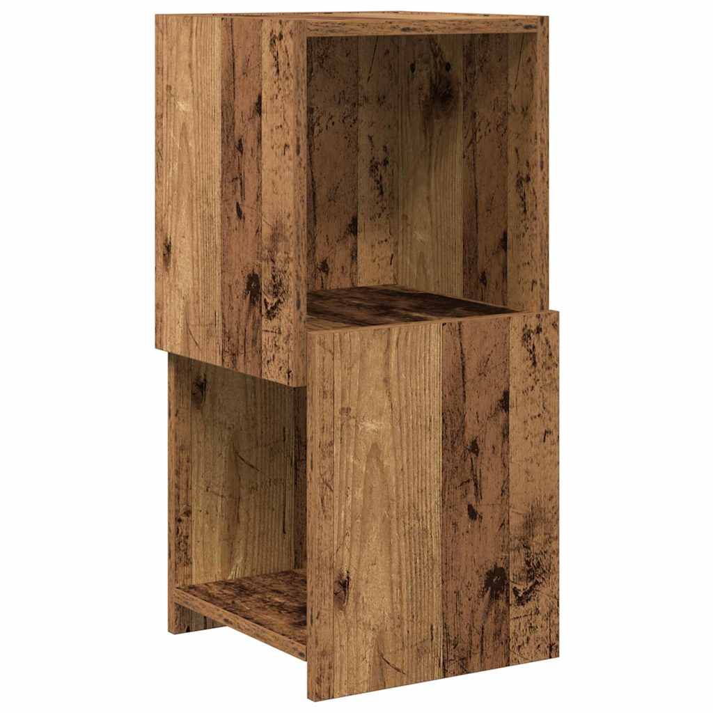 Hjørneskap 30,5x30x65cm Konstruert tre Gammelt tre