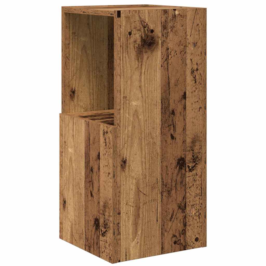 Hjørneskap 30,5x30x65cm Konstruert tre Gammelt tre