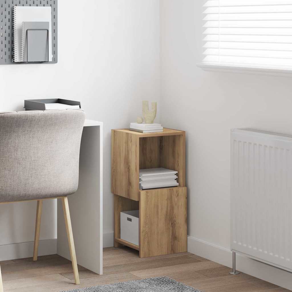 Hjørneskap Artisan Eik 30,5x30x65cm Konstruert tre