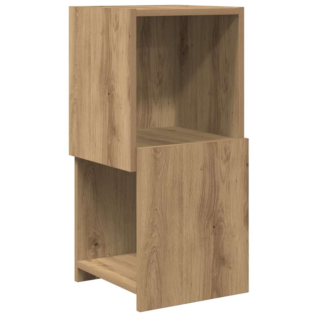 Hjørneskap Artisan Eik 30,5x30x65cm Konstruert tre