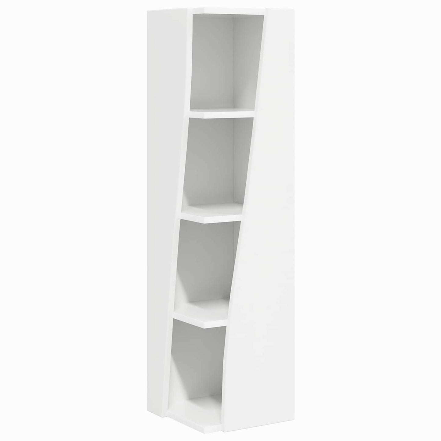 Hjørneskap 27,5x27x102cm Konstruert tre