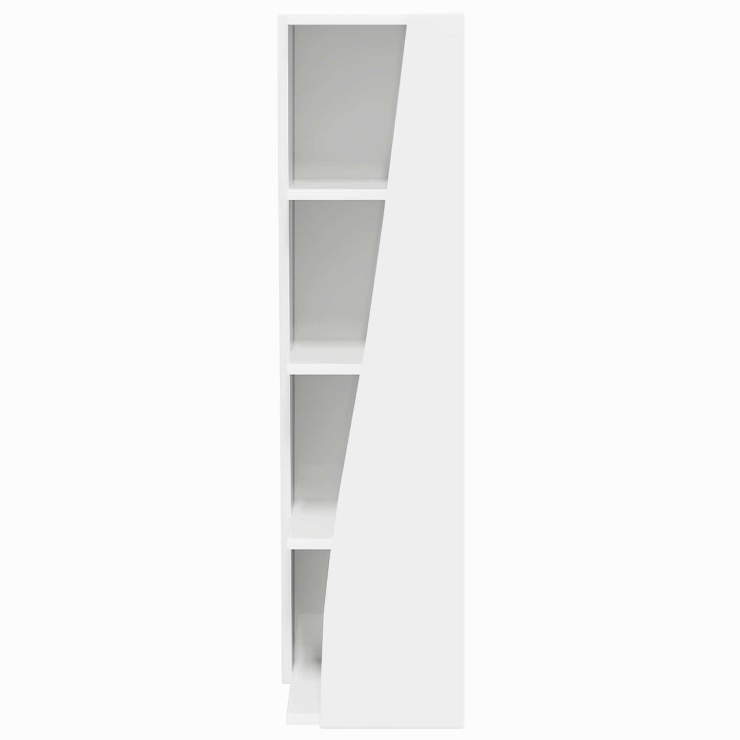 Hjørneskap 27,5x27x102cm Konstruert tre