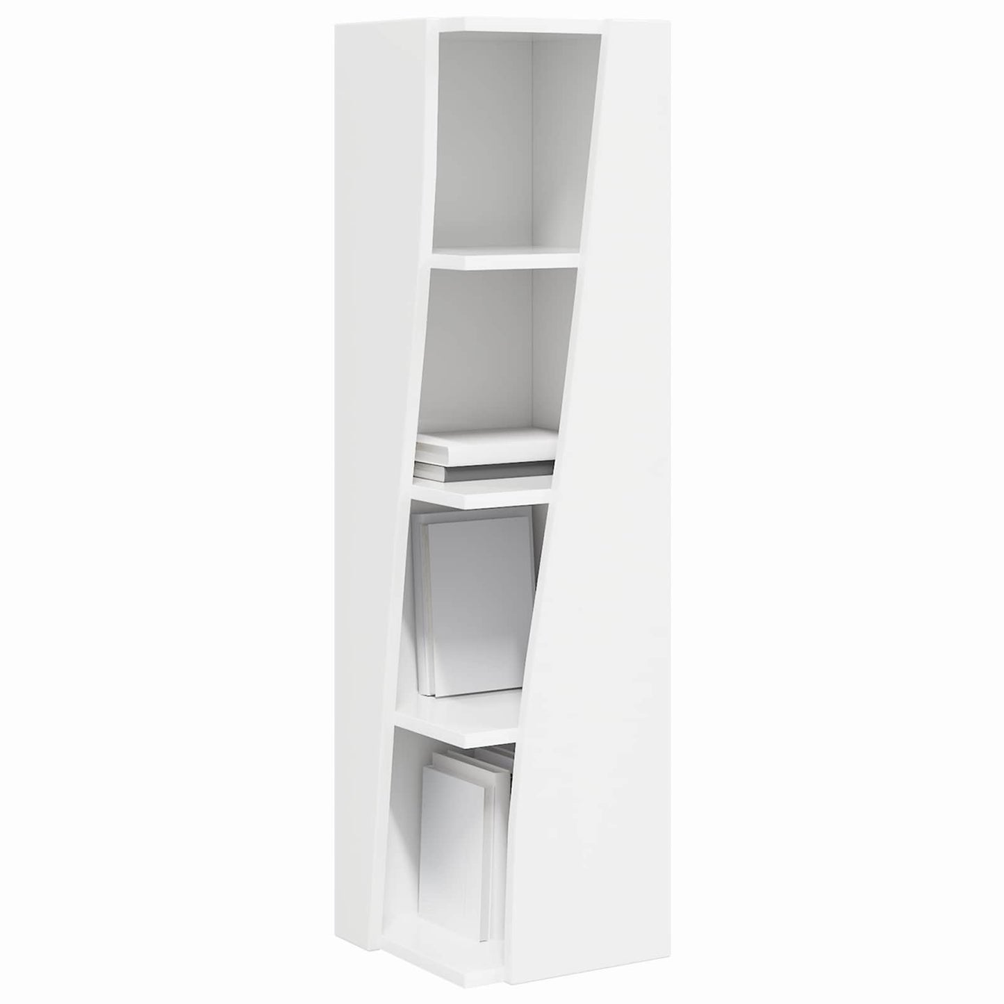 Hjørneskap 27,5x27x102cm Konstruert tre