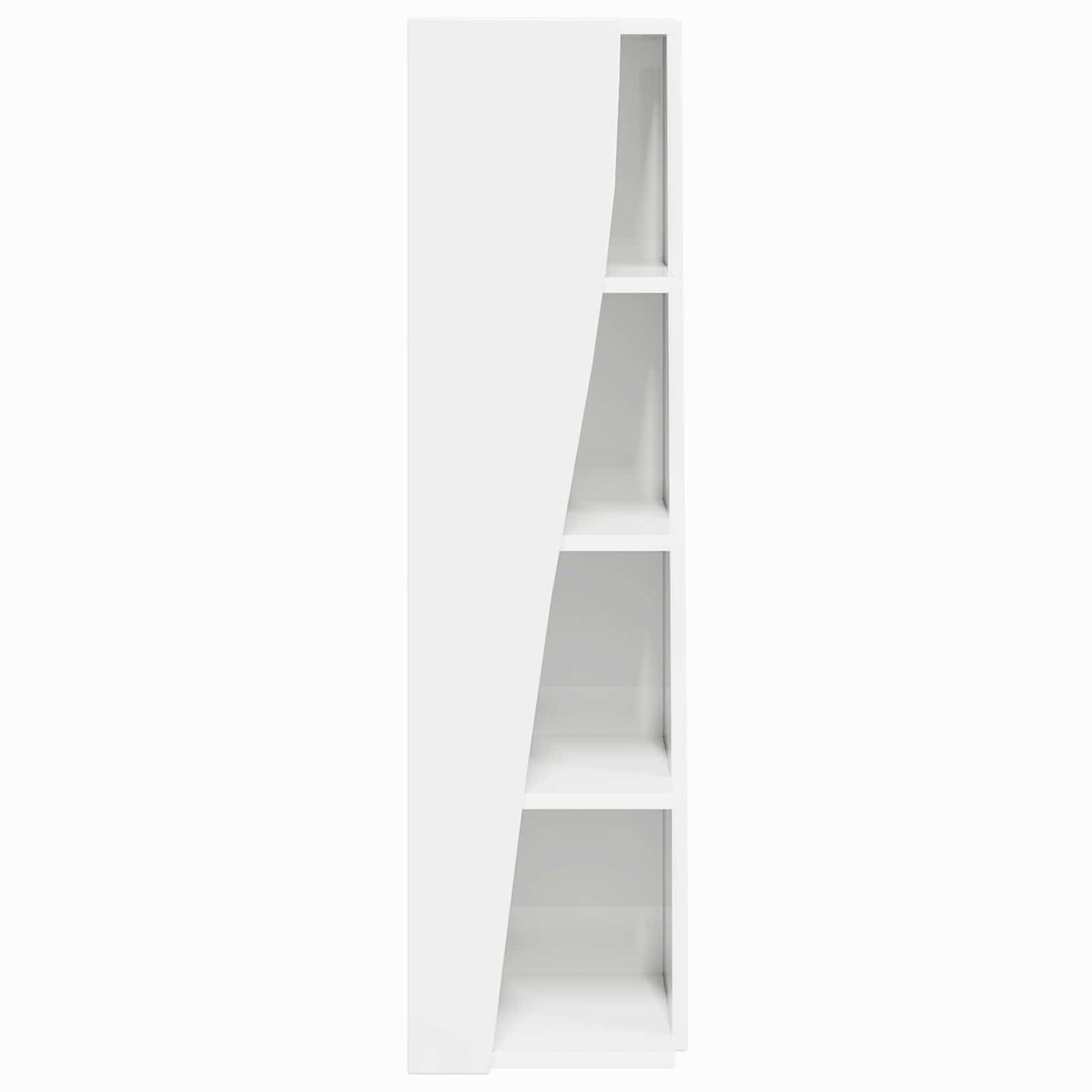 Hjørneskap 27,5x27x102cm Konstruert tre