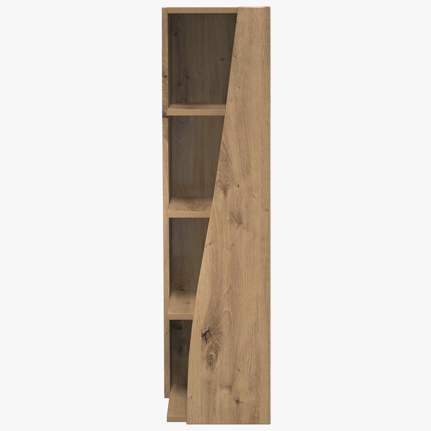Hjørneskap 27,5x27x102cm Konstruert tre Artisan Eik