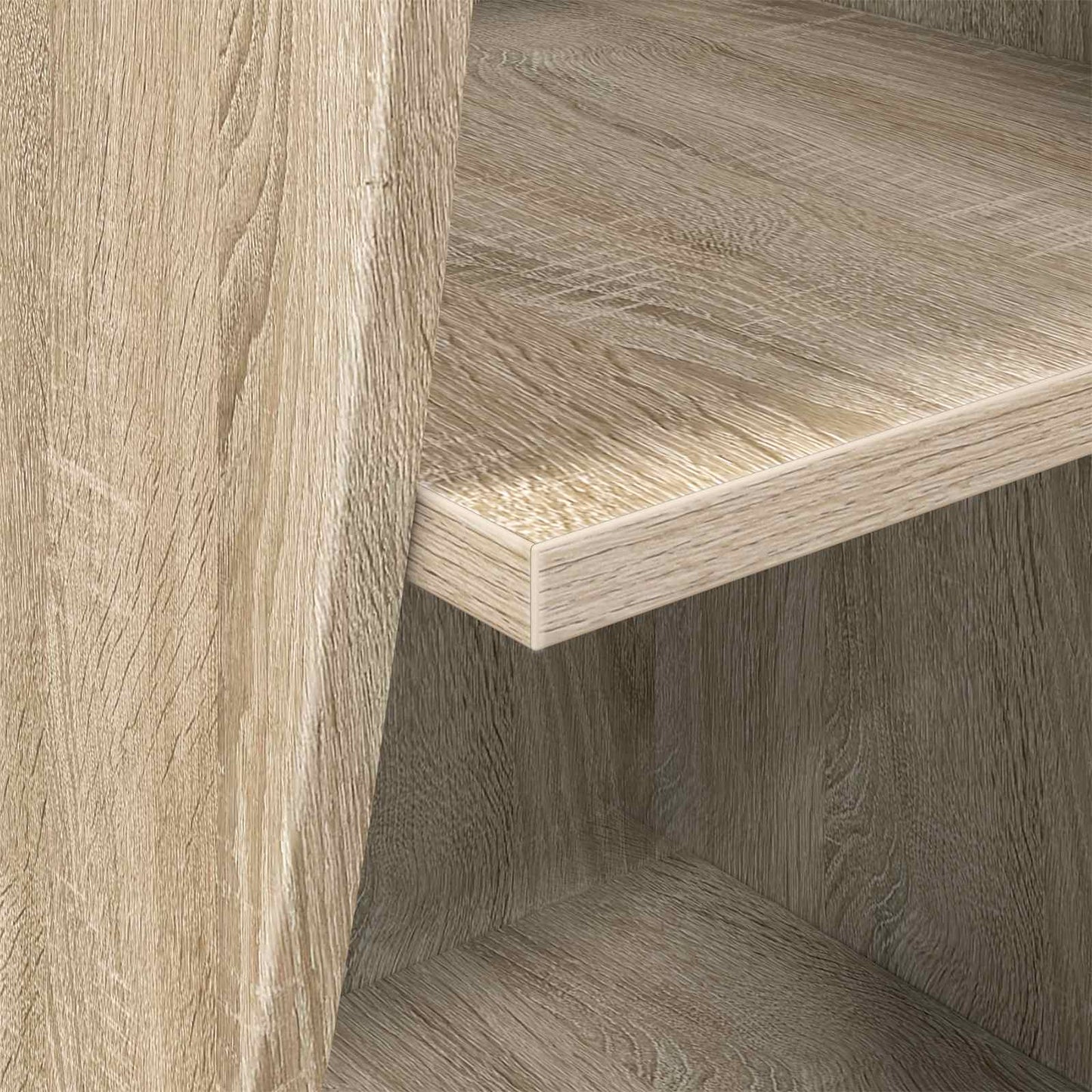 Hjørneskap Sonoma eik 32x32x102cm Konstruert tre