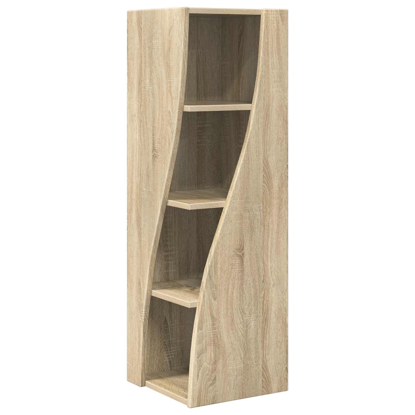 Hjørneskap Sonoma eik 32x32x102cm Konstruert tre