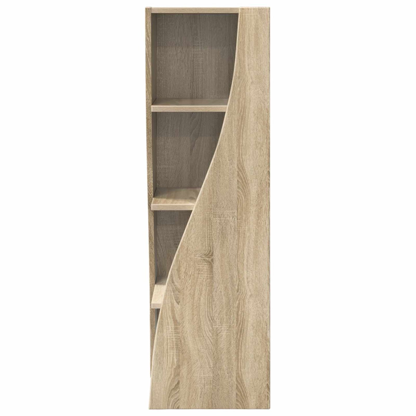 Hjørneskap Sonoma eik 32x32x102cm Konstruert tre