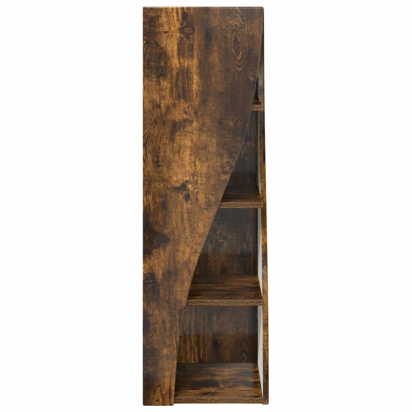 Hjørneskap Røkt eik 32x32x102cm Konstruert tre