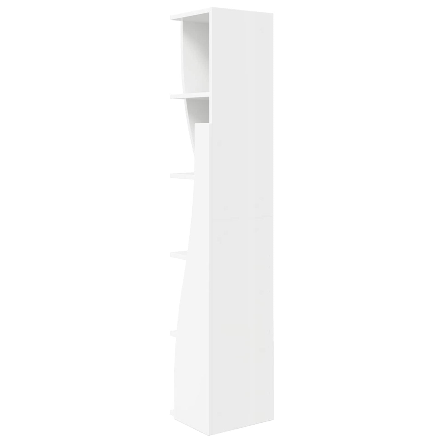 Hjørneskap 27,5x27x140cm Konstruert tre