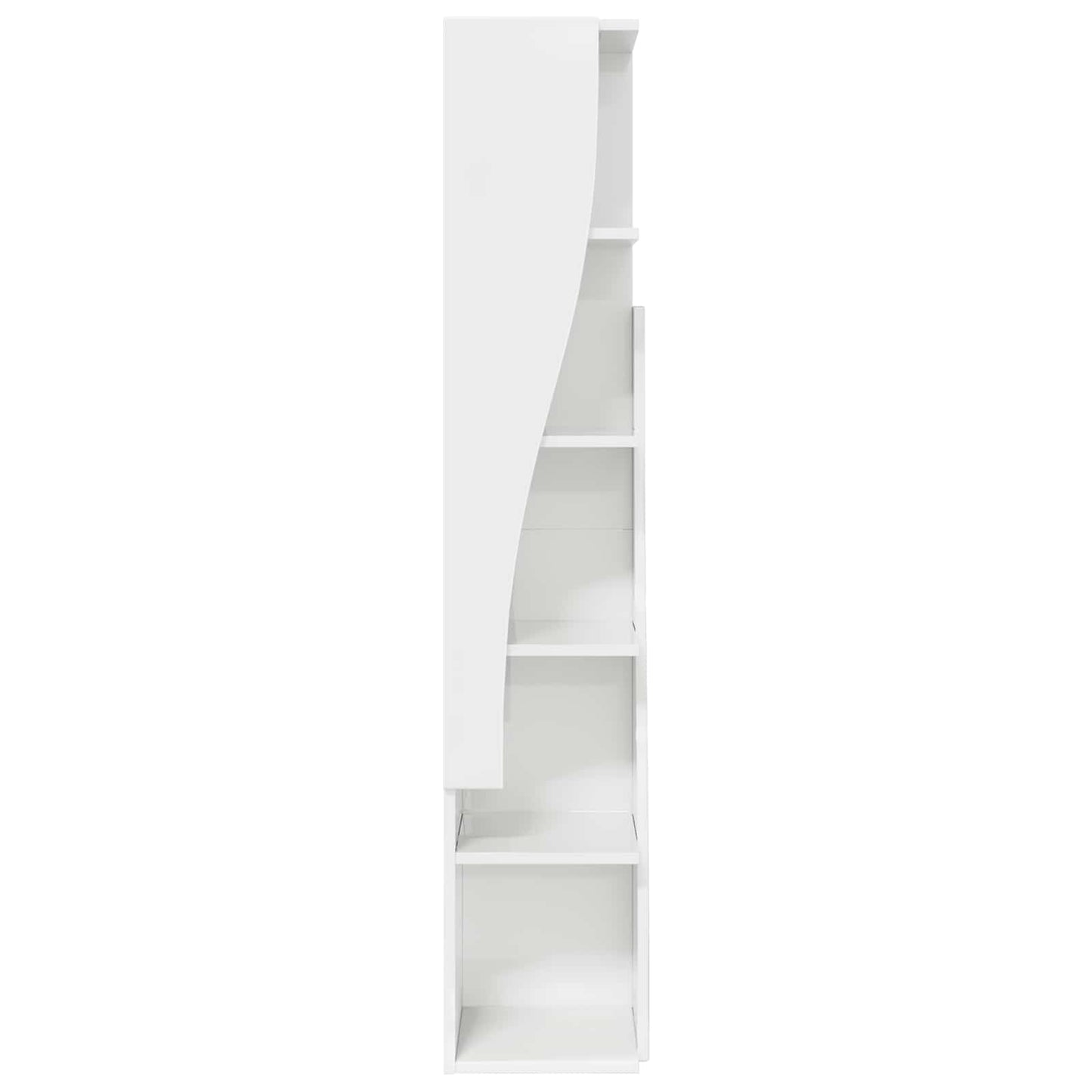 Hjørneskap 27,5x27x140cm Konstruert tre