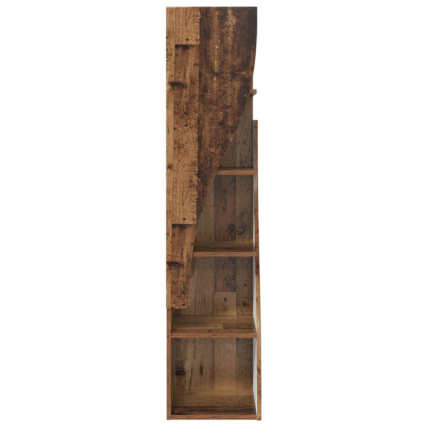 Hjørneskap 32x32x140cm Konstruert tre Gammelt tre