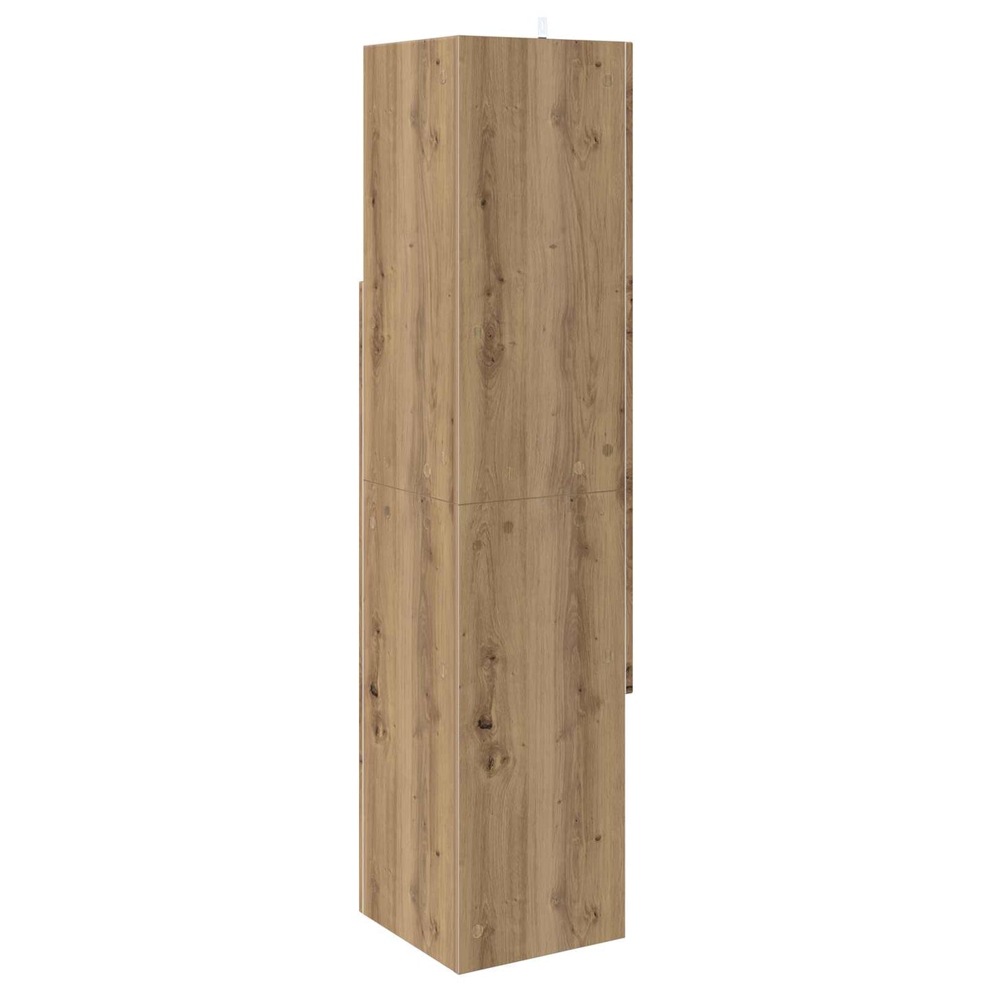 Hjørneskap 32x32x140cm Konstruert tre Artisan Eik