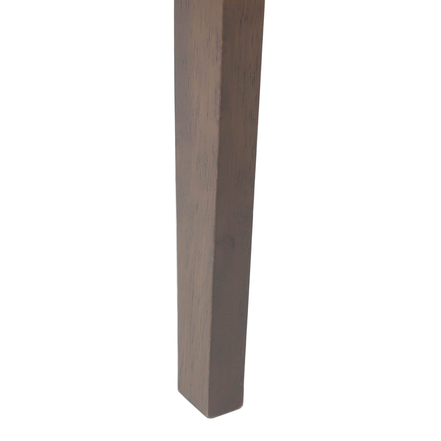 Spisestoler 2 pcs Lys Brun 42 x 47.5 x 81 cm Solid Gummitre