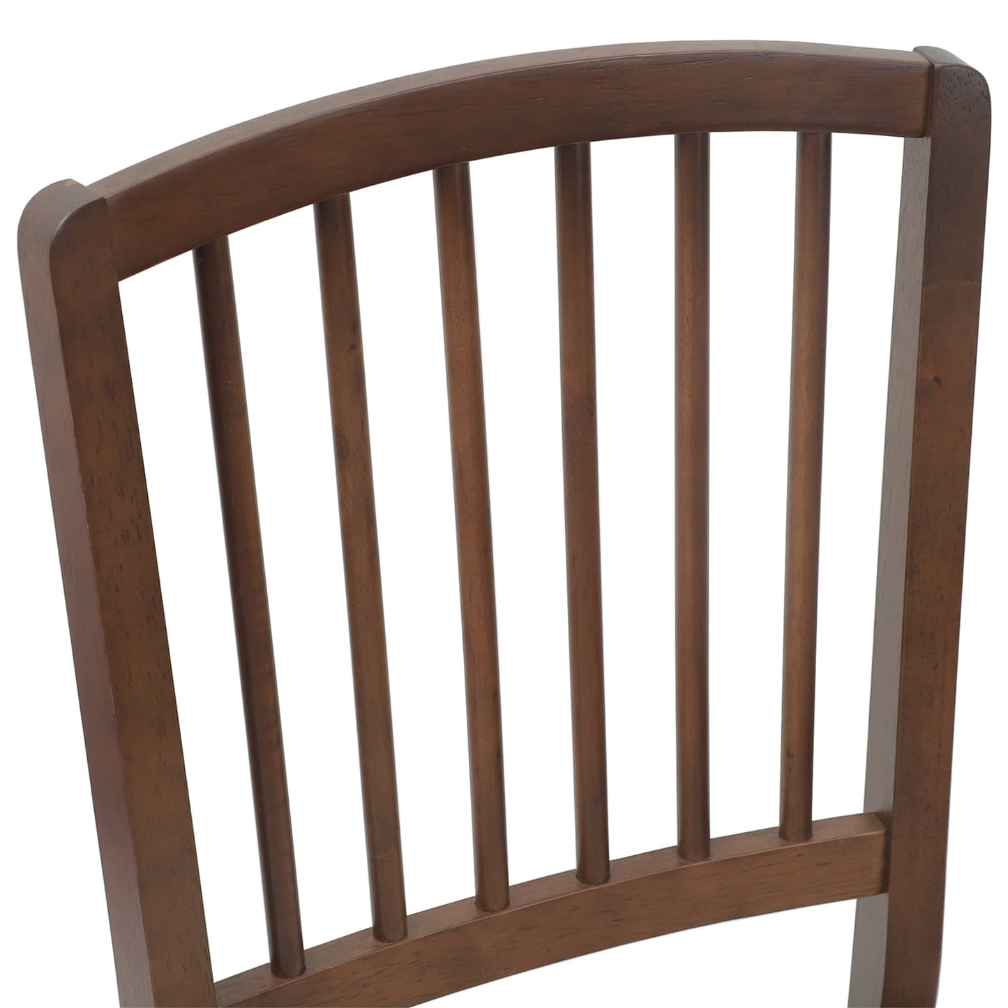 Spisestoler 2 pcs Lys Brun 50 x 52,5 x 91 cm Solid Gummitre