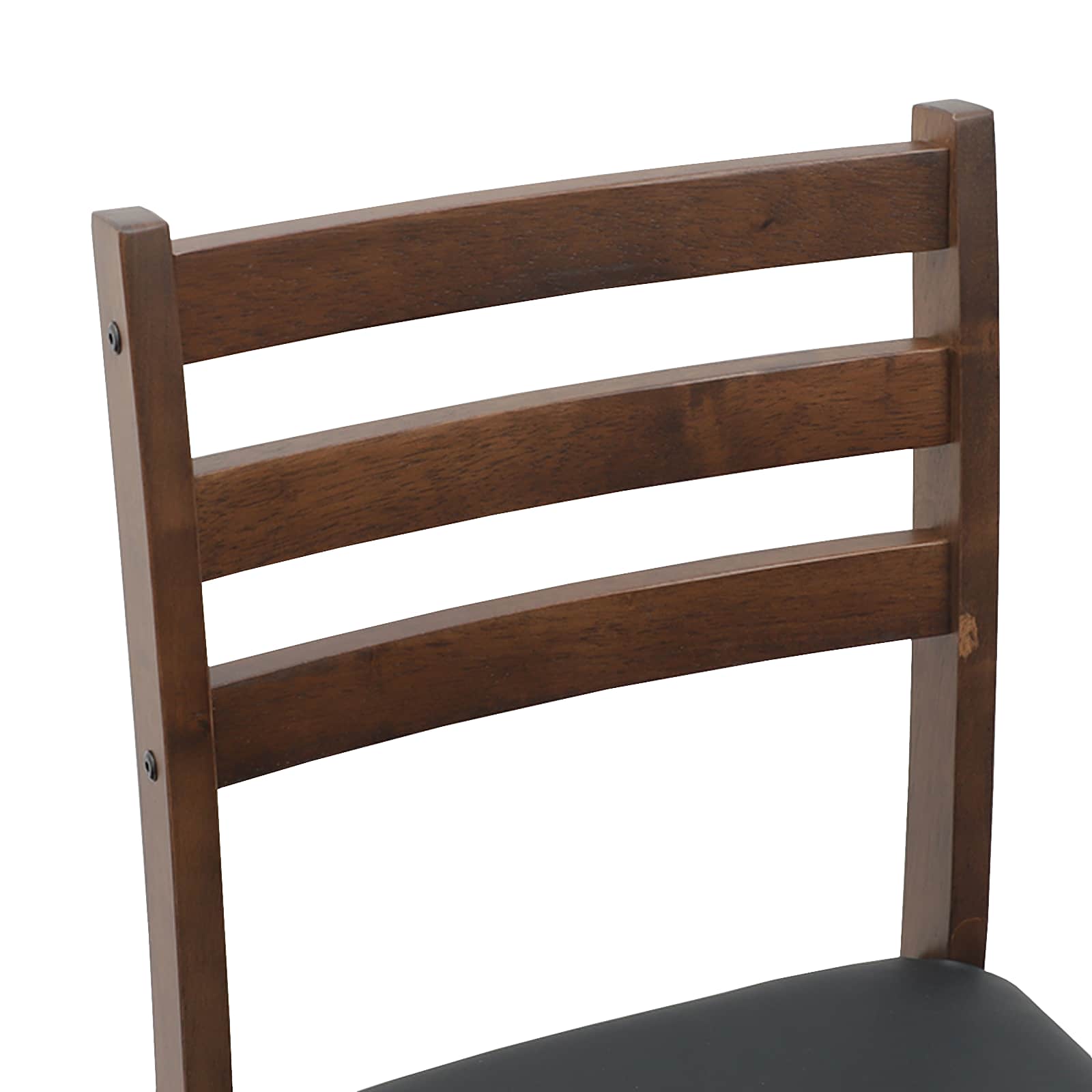 Spisestoler 2 pcs Lys Brun 40 x 47,5 x 99,5 cm Solid Gummitre vidaXL
