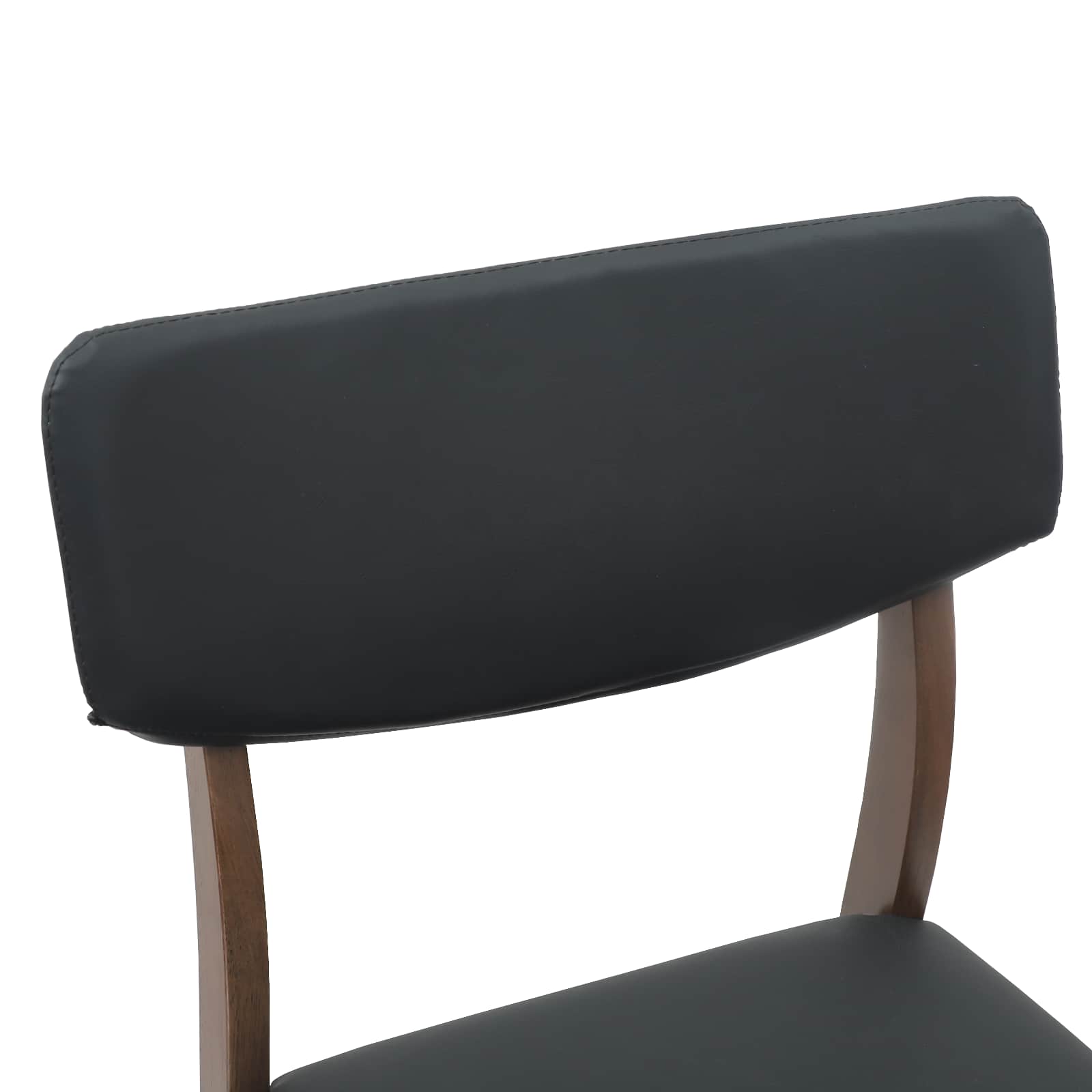 Spisestoler 2 pcs Lys Brun 48 x 49 x 95 cm Solid Gummitre vidaXL