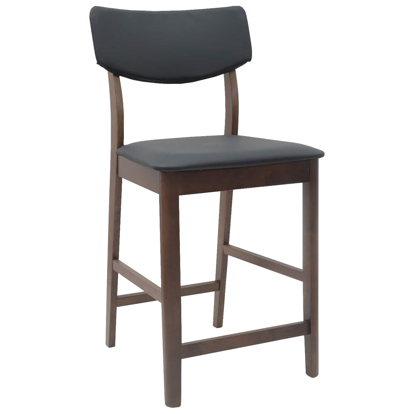 Spisestoler 2 pcs Lys Brun 48 x 49 x 95 cm Solid Gummitre vidaXL