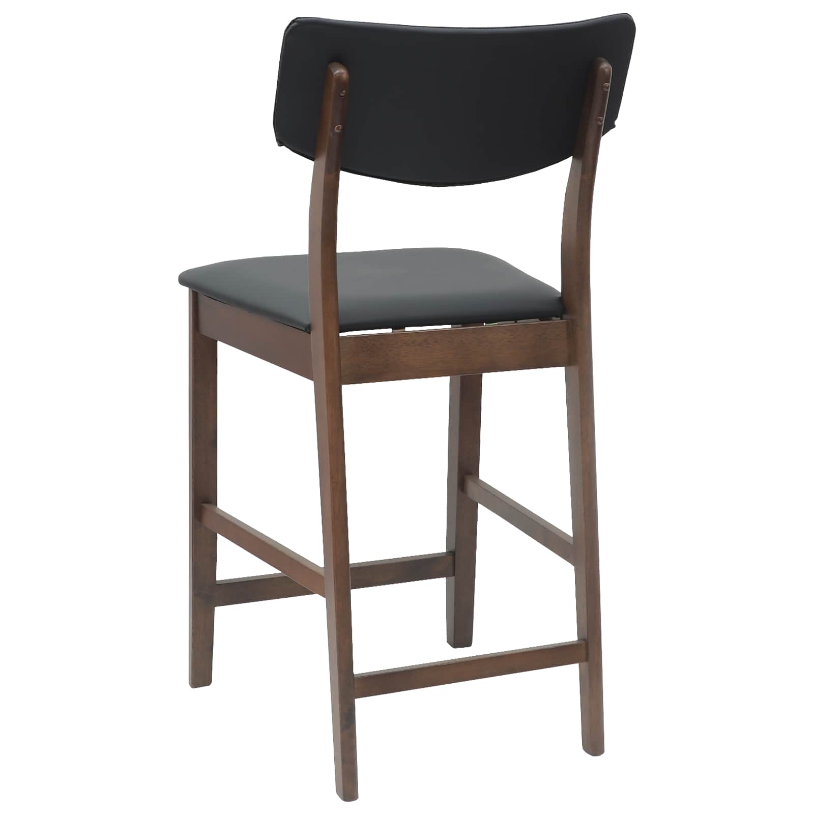 Spisestoler 2 pcs Lys Brun 48 x 49 x 95 cm Solid Gummitre vidaXL