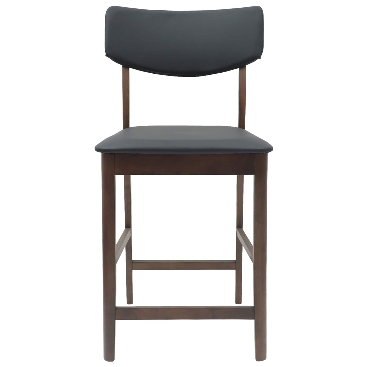 Spisestoler 2 pcs Lys Brun 48 x 49 x 95 cm Solid Gummitre vidaXL